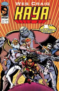 COLOSSAL KAYA (ONE SHOT) CVR B WES CRAIG YOUNGBLOOD TEAM UP VAR