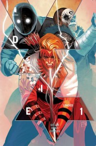 DIE LOADED #1 CVR C STEPHANIE HANS YOUNGBLOOD TEAM UP VAR