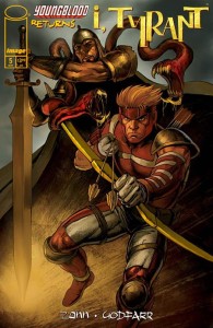 I TYRANT #5 CVR D GODFARR YOUNGBLOOD TEAM UP VAR