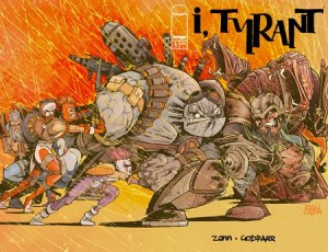 I TYRANT #5 CVR F RYAN GAJDA YOUNGBLOOD TEAM UP VAR