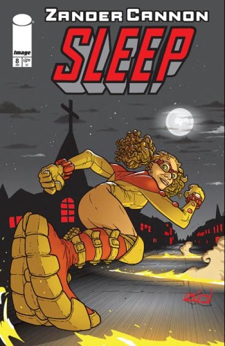 SLEEP #7 (OF 8) CVR C ZANDER CANNON YOUNGBLOOD TEAM UP VAR