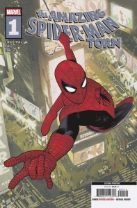 AMAZING SPIDER-MAN: TORN #1 ADAM HUGHES 2ND PTG VAR
