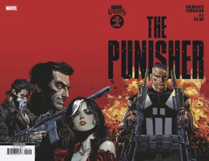 MARVEL KNIGHTS: PUNISHER #1 DAN PANOSIAN 2ND PTG VAR