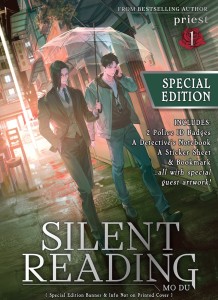 SILENT READING: MO DU (NOVEL) VOL 01 (Special Edition)