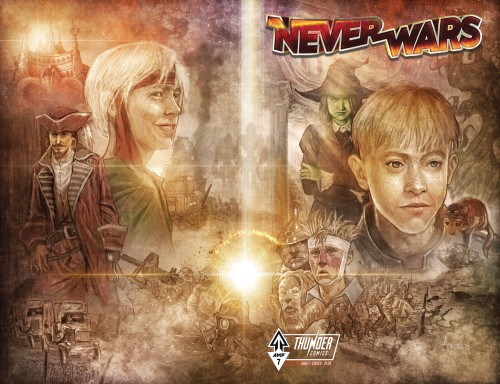 NEVERWARS #7 (OF 8) CVR A ERWIN J ARROZA