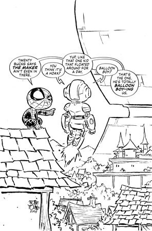 ULTIMATE ENDGAME #1 100 COPY SKOTTIE YOUNG BLACK AND WHITE VIRGIN VARIANT