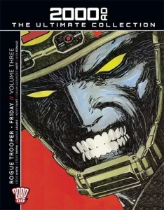 2000 AD GN COLL VOL 200 ROGUE TROOPER FR1DAY VOL 3 HC