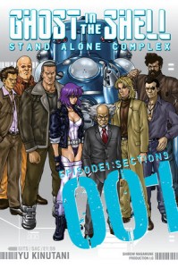 GHOST IN SHELL STAND ALONE COMPLEX GN VOL 01