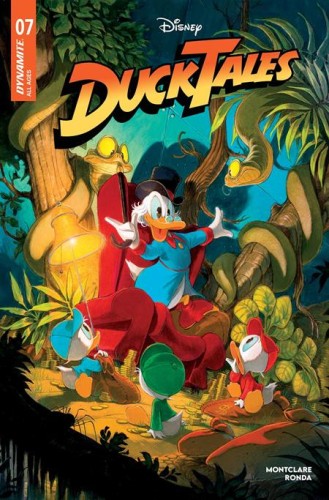 DUCKTALES #7 CVR A BIGARELLA