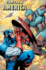 CAPTAIN AMERICA #4 25 COPY INCV GLEB MELNIKOV VAR