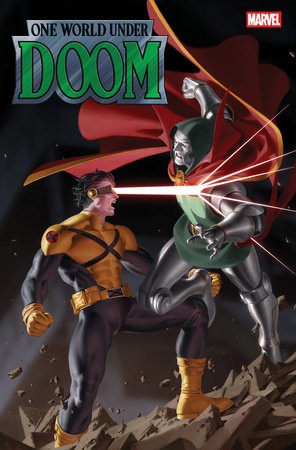 ONE WORLD UNDER DOOM #8 25 COPY INCV JUNGGEUN YOON VAR