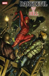 DAREDEVIL COLD DAY IN HELL #1 (OF 3) 25 COPY INCV HARVEY VAR