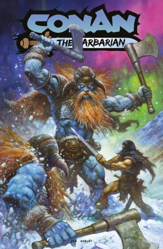 CONAN THE BARBARIAN #25 2ND PTG