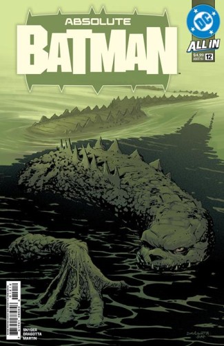 ABSOLUTE BATMAN #12 2nd PTG Second Printing