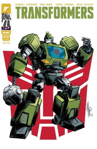 TRANSFORMERS #25 2ND PTG CVR B JASON HOWARD VAR