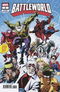 BATTLEWORLD #3 MIKE MCKONE HOMAGE VAR