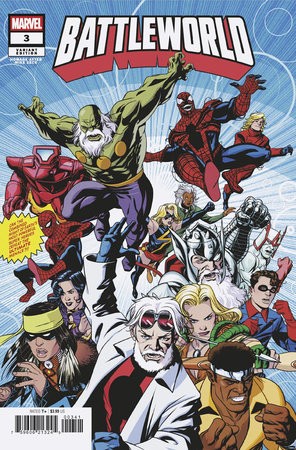BATTLEWORLD #3 MIKE MCKONE HOMAGE VAR