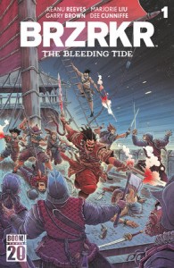 BRZRKR THE BLEEDING TIDE #1 K FOC REVEAL VARIANT (DRESSED, TBA)