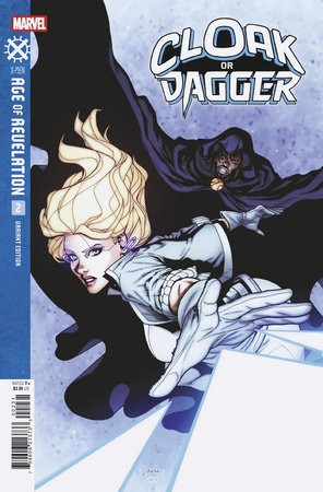CLOAK OR DAGGER #2 PERE PEREZ VAR
