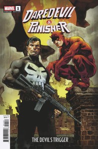 DAREDEVIL/PUNISHER THE DEVILS TRIGGER #1 DAN PANOSIAN VARIANT