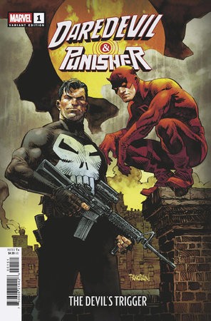 DAREDEVIL/PUNISHER THE DEVILS TRIGGER #1 DAN PANOSIAN VARIANT