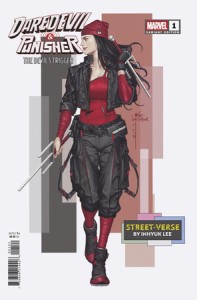 DAREDEVIL/PUNISHER THE DEVILS TRIGGER #1 INHYUK LEE STREET-VERSE VARIANT
