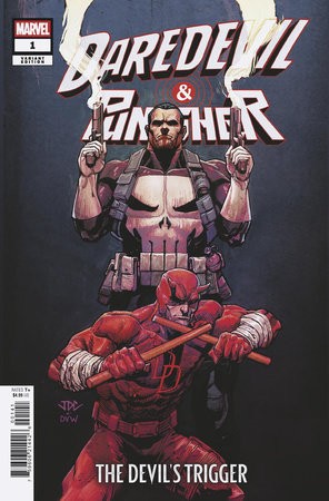 DAREDEVIL/PUNISHER THE DEVILS TRIGGER #1 JOSHUA CASSARA VARIANT