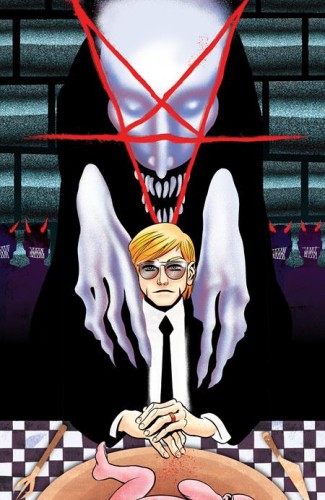 DEPARTMENT OF TRUTH #34 CVR D TYLER BOSS DIE CUT VAR