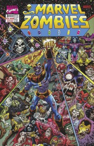MARVEL ZOMBIES RED BAND #3 SCOTT KOBLISH RETRO ZOMBIE VARIANT [POLYBAGGED]