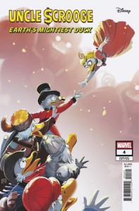 UNCLE SCROOGE EARTHS MIGHTIEST DUCK #4 STEPHANIE HANS VARIANT