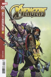 X-VENGERS #2 JOSHUA CASSARA VARIANT [AOR]