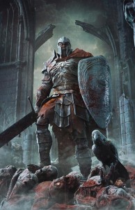 DARK SOULS MOTHER OF MOURNING #1 (OF 4) CVR G BJORN BARENDS VIRGIN VAR