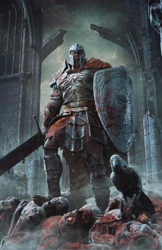 DARK SOULS MOTHER OF MOURNING #1 (OF 4) CVR G BJORN BARENDS VIRGIN VAR