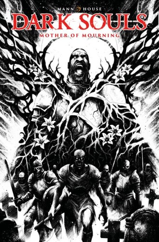 DARK SOULS MOTHER OF MOURNING #1 (OF 4) CVR H MAAN HOUSE INKS VAR