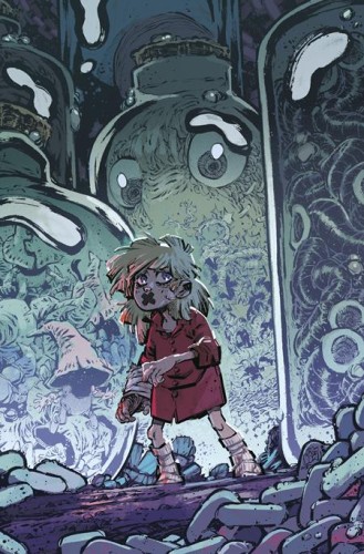 LITTLE NIGHTMARES DESCENT TO NOWHERE #3 (OF 4) CVR D JORGE CORONA VIRGIN