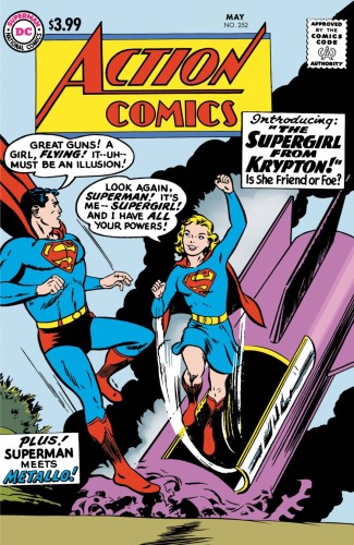 ACTION COMICS #252 FACSIMILE EDITION CVR A CURT SWAN