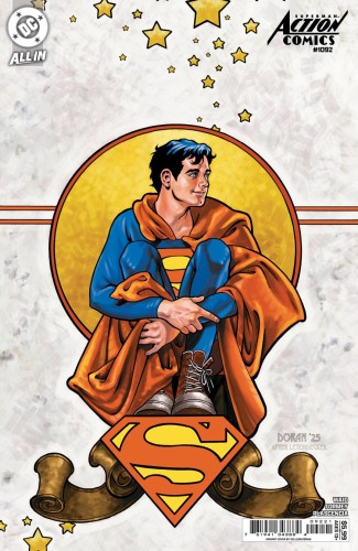 ACTION COMICS #1092 CVR C COLLEEN DORAN CARD STOCK VAR