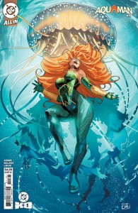 AQUAMAN #11 CVR C EDWIN GALMON CARD STOCK VAR