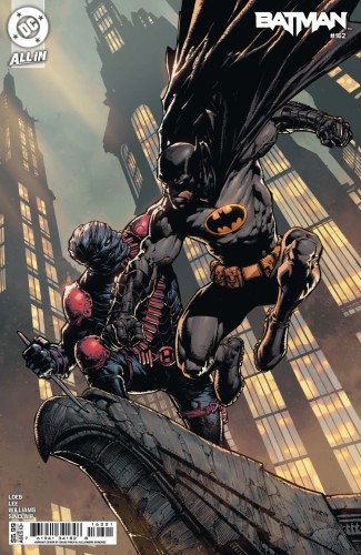 BATMAN #162 CVR B DAVID FINCH CARD STOCK VAR