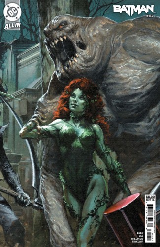 BATMAN #162 CVR C GABRIELE DELL OTTO CARD STOCK VAR