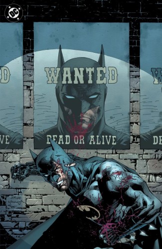 BATMAN #162 CVR I INC 1:100 JIM LEE VIRGIN CARD STOCK VAR