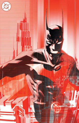 BATMAN STATIC BEYOND #1 (OF 6) CVR D DUSTIN NGUYEN FOIL VAR