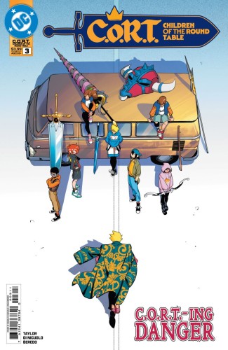 C.O.R.T.: CHILDREN OF THE ROUND TABLE #3 (OF 6) CVR A DANIELE DI NICUOLO