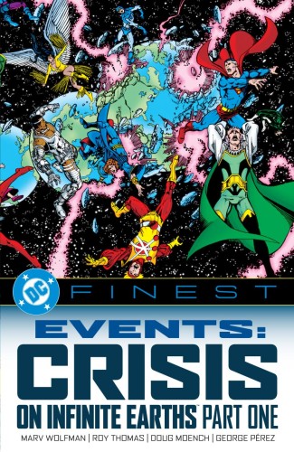 DC FINEST EVENTS CRISIS ON INFINITE EARTHS TP PART 01 (9781799503040)
