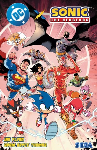 DC X SONIC THE HEDGEHOG TP (9781799505686)