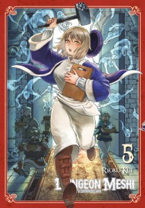 Dungeon Meshi lochy i smakołyki tom 5