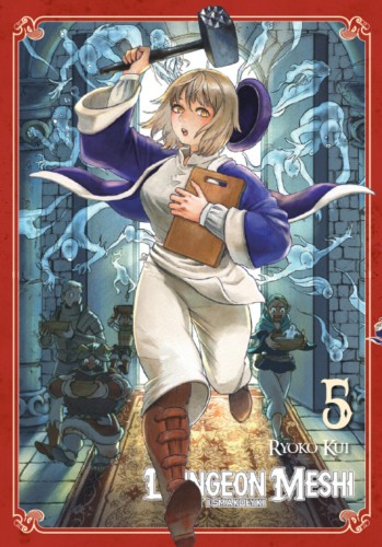 Dungeon Meshi lochy i smakołyki tom 5 (9788382429169)