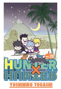 Hunter x Hunter tom 20