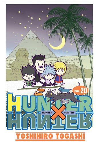 Hunter x Hunter tom 20 (9788382428261)