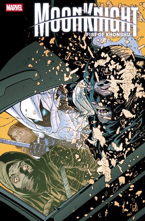 MOON KNIGHT FIST OF KHONSHU #13 25 COPY SEAN IZAAKSE VAR